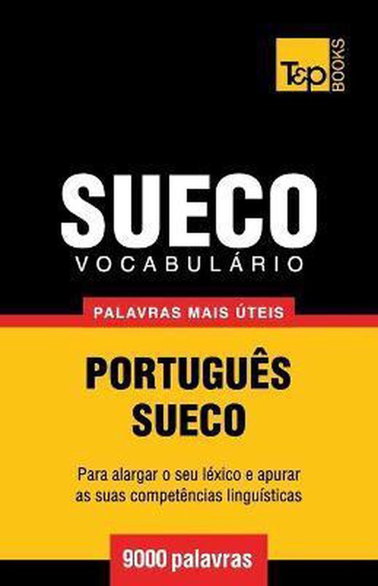 European Portuguese Collection- Vocabulário Português-Suec ... - cover