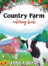 Country Farm Coloring Book