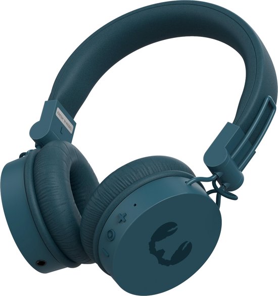 Smaak Verbinding Dwaal Fresh 'n Rebel - Draadloze On-ear koptelefoon - Caps 2 Wireless - Petrol  Blue | bol.com