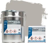 Wixx 2K Epoxy 650 Extreme Betonverf 13,5 KG | Zijdegrijs RAL 7044