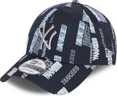 New Era New York Yankees Script Navy 9FORTY Cap *LIMITED EDITION