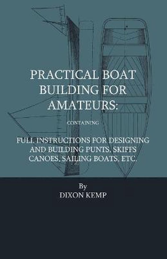 Practical Boat Building For Amateurs - cover