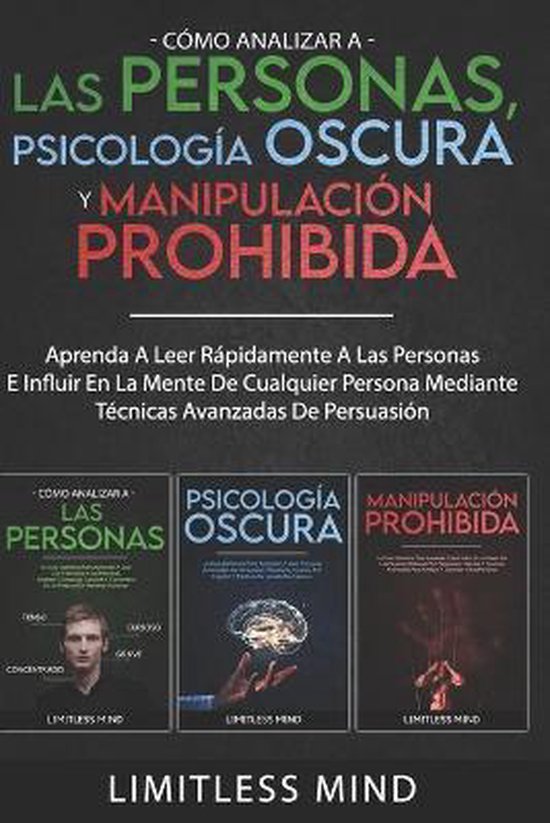 Cómo Analizar A Las Personas, Psicología Oscura Y Manipula ... - cover