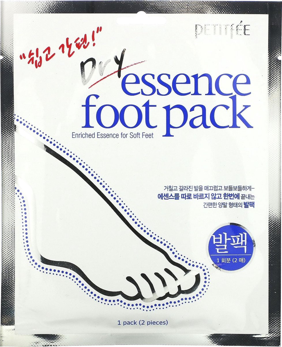 Petitfee - Dry Essence Foot Pack - voetmasker - 3 paar