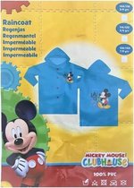 Mickey Mouse - Regenjas - Blauw - Disney - Maat 5 - 6 jaar - Disney junior
