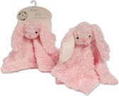 Snuggle Baby - Luxe Knuffeldoek - Pink Bunny