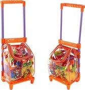 Blokkenkar- Blokken- Kinderspeelgoed/ speelgoed