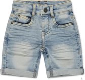 Koko Noko BOYS Jeans Short NILS Blauw - Maat 62/68