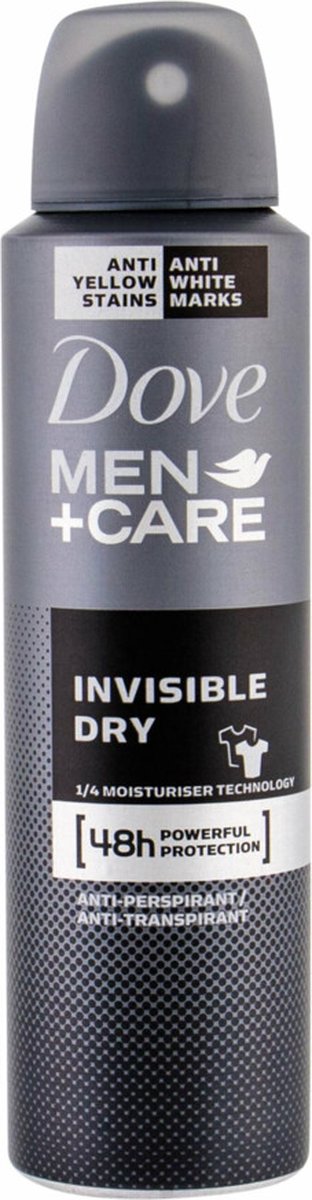 Goedkoopste Deospray Invisible Dry for Men