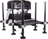 Elite FRS S30 zitkist – zitmand – viskist - hengelsport – verstelbaar – zwart