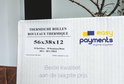 Doos met "THERMISCHE ROLLEN" en "56x38x12" erop. "easy payments" logo zichtbaar.