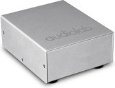Audiolab DC-Block - Hoogwaardig Signaalonderdrukking - Ruisfilter voor Hifi-Systemen en Audiocomponenten - Zilver