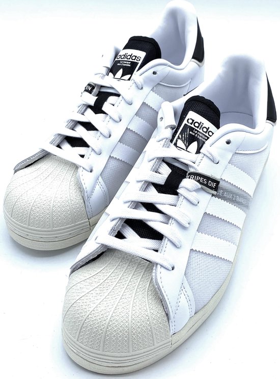 Dierentuin s nachts Onderdompeling Aan boord Adidas Superstar- Sneakers Heren- Maat 40 2/3 | bol.com