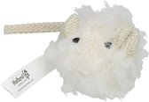 Wooly Luxury Muis Wit Speelgoed voor katten - Kattenspeelgoed - Kattenspeeltjes