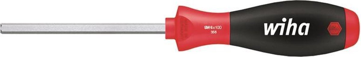 Wiha 356 SoftFinish Schroevendraaier - Inbus - 3 x 75mm