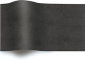 Zijde Vloeipapier Zwart 50x75cm 240 vellen