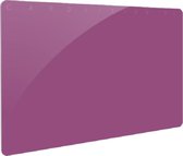 Gekleurde PVC kaart - paars