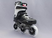 Colourblade Inline Skate - RX6 Fitness Skate - Skeeler- Maat 44 - Unisex - Zwart/Wit
