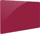 Gekleurde PVC kaart - Bordeaux