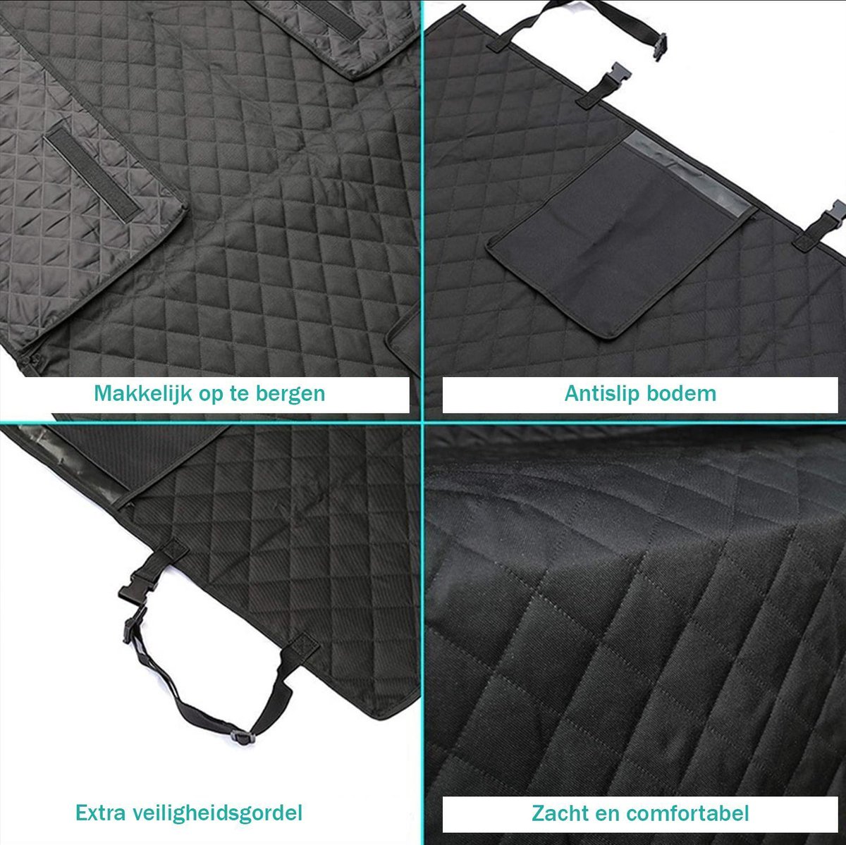 Hondendeken Voor Auto Voor Opel Astra L Sports Tourer, Hondendeken Voor De Achterbank Waterdichte Kofferbakbescherming Hond Antislip Auto Beschermdeken Autoaccessoires,C