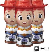 Toy Story Jessie Shampoo & Douchegel - Voordeelverpakking 6 Stuks