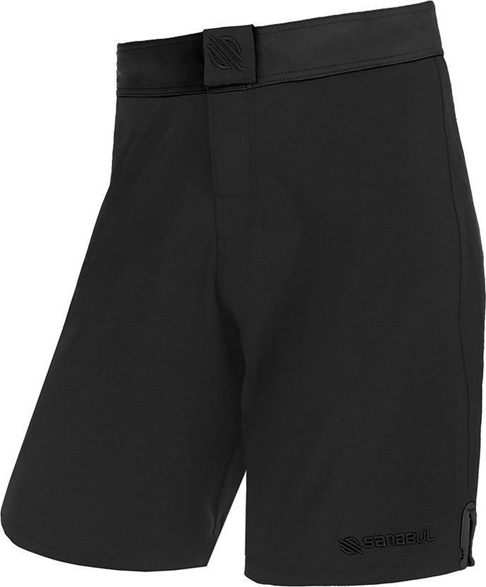 Sanabul Essential Combat Shorts - zwart - maat M