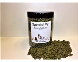 Special Pet - Bodem Tabletten - Spirulina - 1 ltr.
