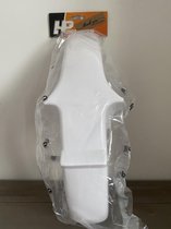 HP products  racing witte voorspatbord voor Honda camino