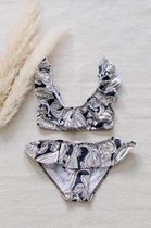 Meisjes zwemkleding - meisjes bikini- Fantasy - maat 146/152