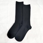 Fliex - sokken - katoen - one size - zwart