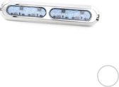 Apache PROLED Slim Series - Duo - RVS 316L - boot & steiger onderwater LED verlichting - Ultra White - IP68