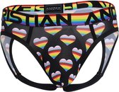 Andrew Christian - Progress Pride Locker Room Jock - Maat L - Jockstrap - Heren ondergoed