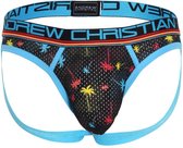 Andrew Christian - Palm Springs Mesh Brief Jock - Maat XL - Jockstrap - Heren ondergoed