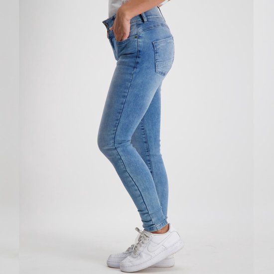 Cars Jeans Amazing Super skinny Jeans - Dames - Stone Bleached - (maat: 27)  | bol.com