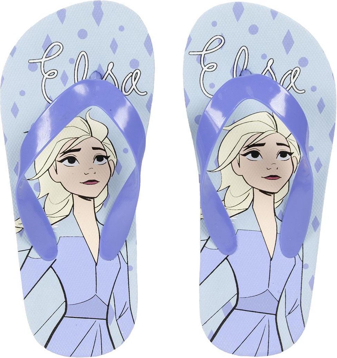 Slippers - Frozen Disney teenslipper maat 31 - Slippers - Kinderslippers -teenslipper
