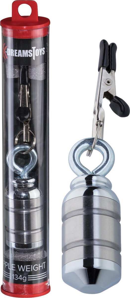 Goedkoopste XX-Dreamtoys – Tepel & Bal Gewicht 134 gram