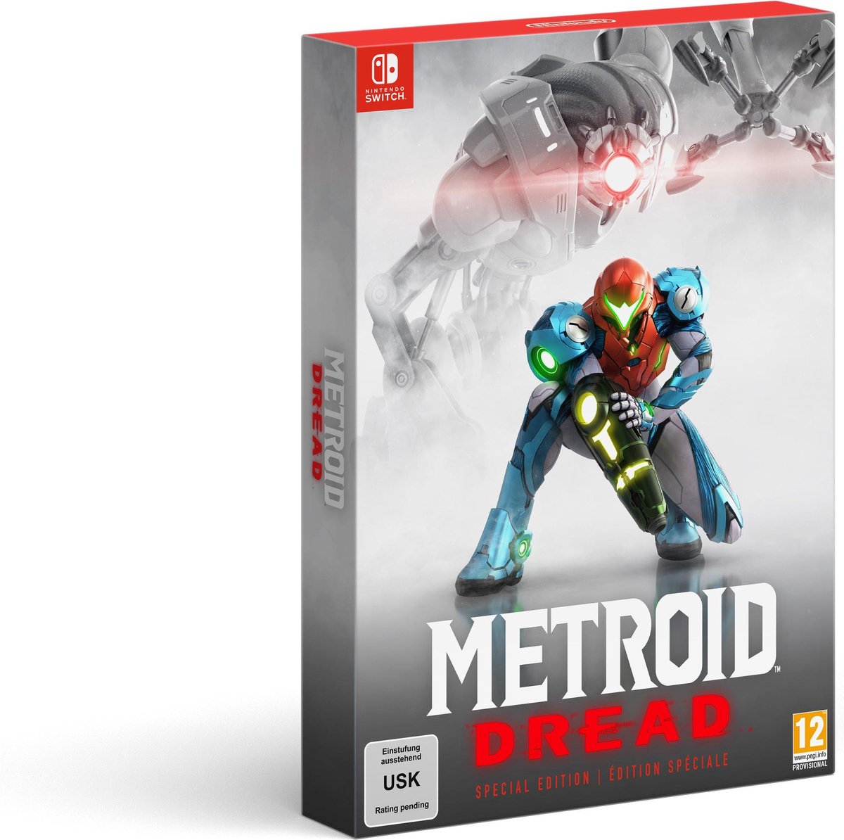 Metroid Dread - Collectors Edition - Switch - Nintendo