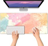 SUPER Grote Muismat 90x40 | Gaming Muismat | Mousepad | Pro Muismat XXL | Antislip | Desktop Mat | Computer Mat, Aquarel