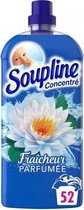Soupline Wasverzachter - Geparfumeerde frisheid Essentiële Oliën - 56wasb/1,2L