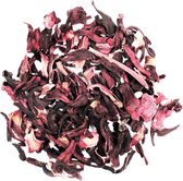Hibiscus -  Losse thee g - 50 koppen per 100 gram