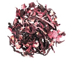 Kruidenthee (cafeïnevrij)|Detox - HIBISCUS - Losse thee 80g