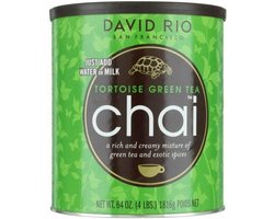 David Rio - DAVID RIO TORTOISE GREEN TEA CHAI XL 1816 GRAM