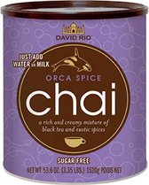 David Rio Orca Spice Chai Latte XL