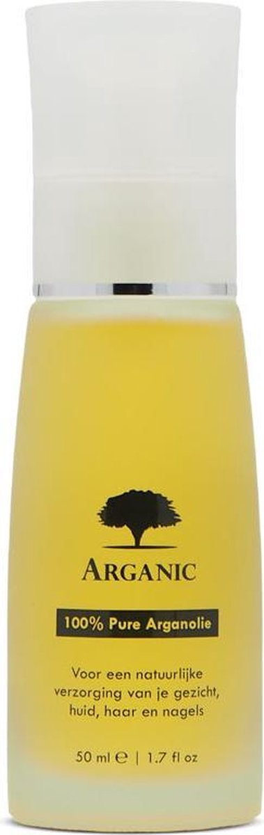 Arganic Premium Arganolie - 100% Puur & Biologisch - EcoCert Gecertificeerd - 50ml
