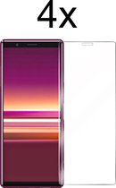 Sony Xperia 1 II Screenprotector - Beschermglas Sony Xperia 1 II Screen Protector Glas - 4 stuks