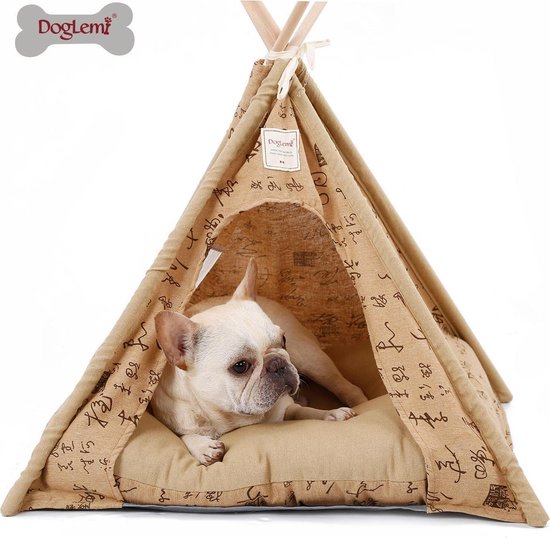 Honden Wigwam- Honden Tent - Honden Tipi - Hondenkussen - Hondenmand -  Katten Huis -... | bol.com