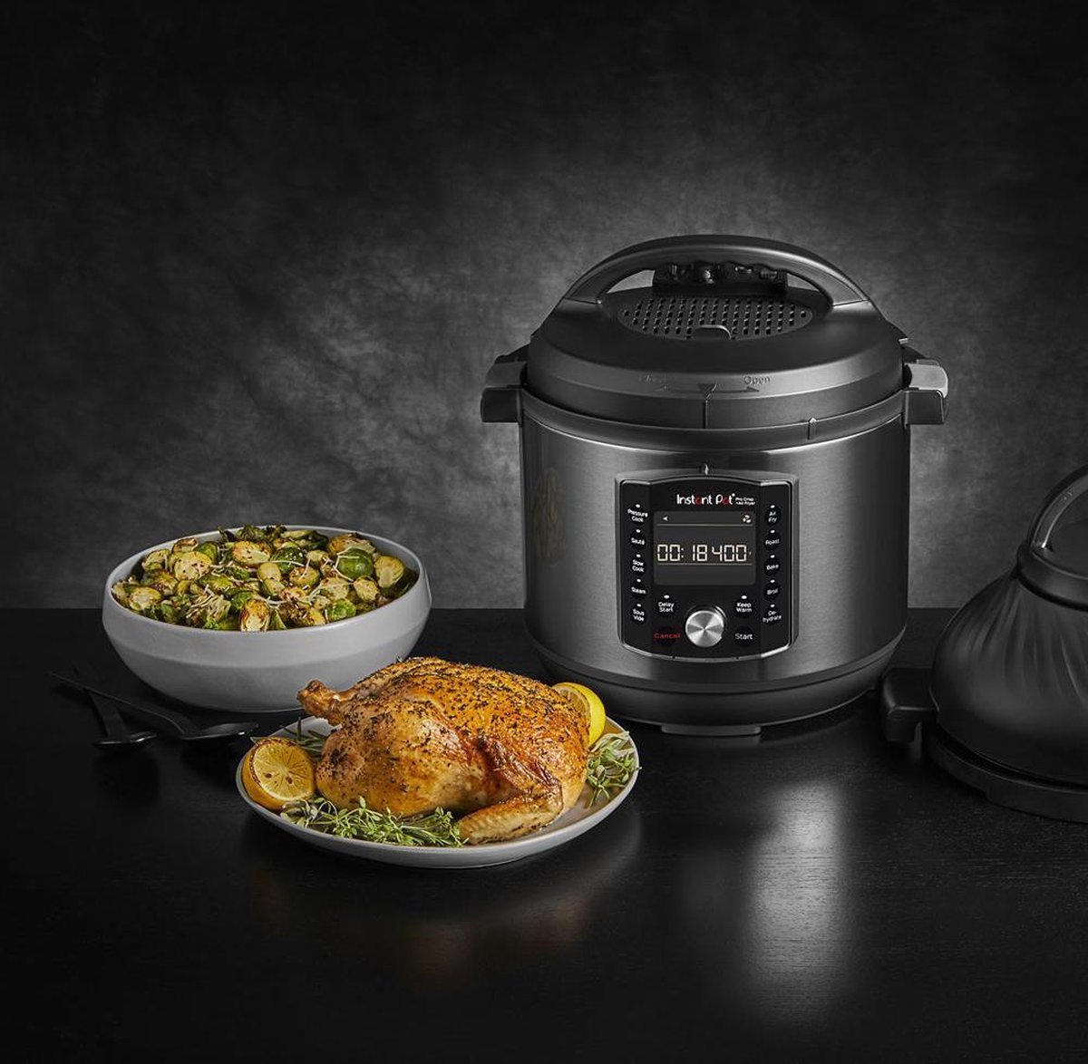 Instant Pot Pro Crisp 7,6L Multicooker + Airfryer thumbnail 5