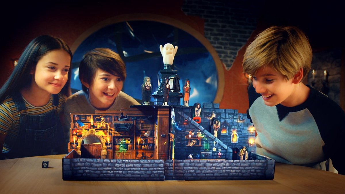 999 Games - Spookslot - Bordspel - Prachtig 3D-kasteel met 4 bewegende vallen - Kinderspel - Gezelschapsspel - Klassiek bordspel — afbeelding 6