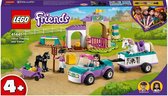 LEGO Friends 4+ Paardentraining en Aanhanger - 41441