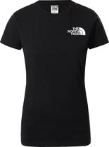 The North Face S/S Half Dome Dames T-shirt - Maat L